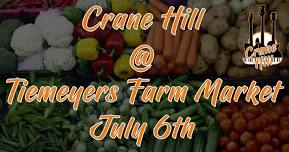 Crane Hill at Tiemeyers Farm Market