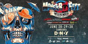 MONSTER FEST WEEKENDER 2024