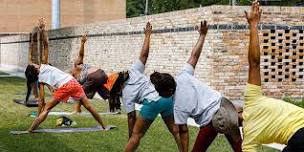 Yoga at Kenwood Gardens