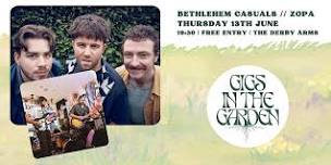 Gigs In The Garden @ The Derby Arms