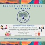 Expressive Arts Therapy Workshop for Teen Girls (13-17)!