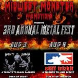 Midwest Monster 3rd annual Metal fest