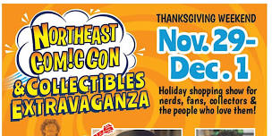 NorthEast ComicCon & Collectibles Extravaganza 2024