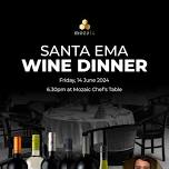 Santa Ema Wine Dinner at Mozaic Ubud