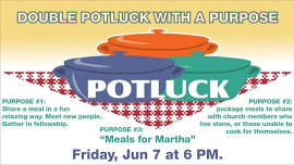 Double Pot Luck