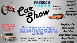 Youth Fundraiser Car Show