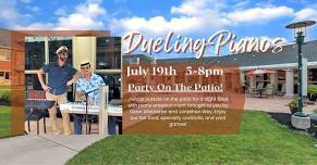 Party On the Patio: Dueling Pianos!