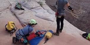 Advanced Anchors,  Rigging & Rescue:  Canyoning Leader