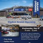 Mountainland Power Equipment Ogden Grand Opening