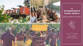 2024 Grape Harvest Retreat (Oct 15-17)