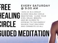 ​FREE Weekly Healing Meditation Group