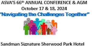 NAVIGATING  THE CHALLENGES TOGETHER - ASVA'S 2024 ANNUAL CONFERENCE