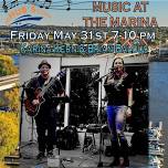 Music at the Marina - Karina Kern and Brian Baldus