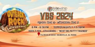 OUTBACK ROCK VBS 2024 | Fellowship Christian Center