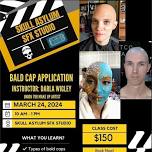 BALD CAP APPLICATION WITH DARLA WIGLEY