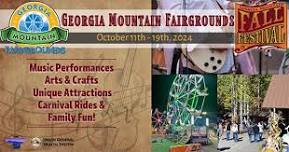 Hiawassee GA - Georgia Mountain Fall Festival at Georgia Mountain Fairgrounds