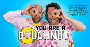 YOU ARE A DOUGHNUT