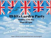 1940's Garden Party