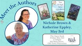 1st Fridays, Meet the Author Series with Nichole Brown & Katherine Eppley