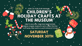 Children’s Holiday Crafts