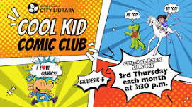 CENTRAL: Cool Kid Comic Club