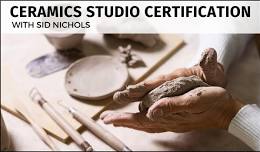 Ceramics Studio Certification