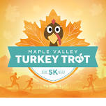 Maple Valley Turkey Trot: Thanksgiving Day 5K