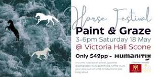 Sat 18 May 2024 Paint & Graze: Horse Festival