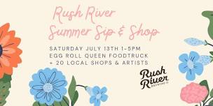 Summer Sip & Shop at Rush!