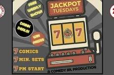 Stand-up Comedy Jackpot Tuesdays. Win prizes! Downtown Santa Rosa