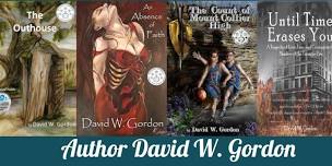 Author David W. Gordon - Book Signing - Barnes and Noble, Newburgh, NY