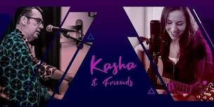 Kasha & Friends- at the Golden Guinea, East Looe