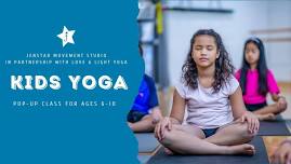 *Pop-up* Summer Kids Yoga Ages 6-10