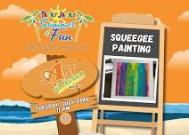 SoF: Art al Fresco - Squeegee Painting