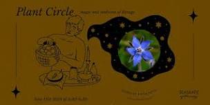 06-15-2024 Plant Circle: Magic and Medicine of Borage