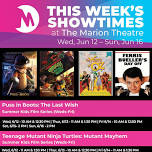 Marion Theatre Showtimes This Week