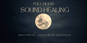 Fullmoon Open Sky Sound Healing