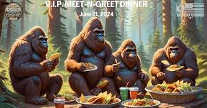 VIP Dinner with Sasquatch Island and Robert Leiterman