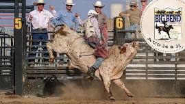 Big Bend Round-Up Horse Racing and PRCA Rodeo!