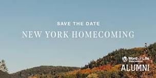 New York Homecoming Registration 2024