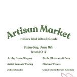 Artisan Market at Rare Bird Gifts & Goods