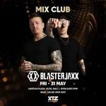 Blasterjaxx @MIX CLUB BALI 