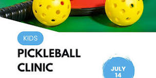 Kids Pickleball Clinic