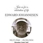 Celebration of life for Edward Johannesen