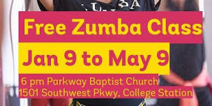 Free Zumba Classes in College Station  Texas,