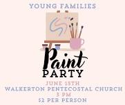 Young Families Paint Event