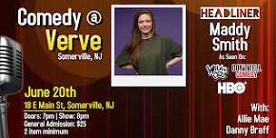 Comedy at Verve w/ Maddy Smith