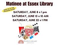 Mid-Day Movie Matinee at Essex Library