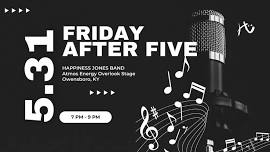 Friday After 5 - Atmos Energy Overlook Stage