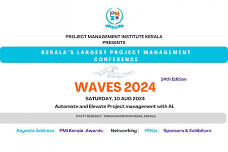 PMI Kerala Chapter Annual Conference - WAVES 2024